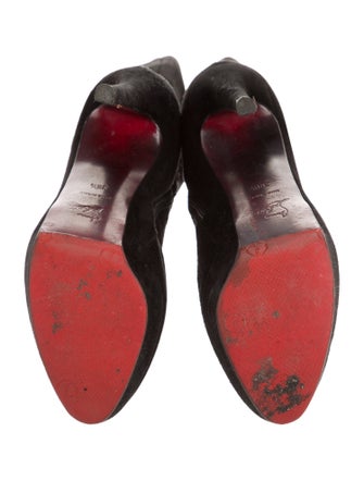 Christian Louboutin Suede Boots