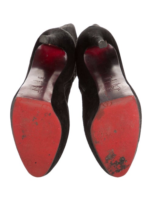 Christian Louboutin Suede Boots