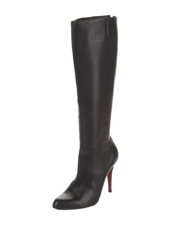 Christian Louboutin Leather Boots