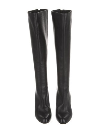 Christian Louboutin Leather Boots