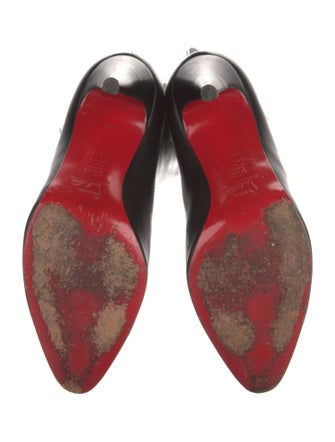 Christian Louboutin Leather Boots