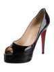 Christian Louboutin Patent Leather Pumps