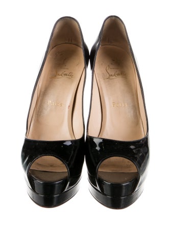 Christian Louboutin Patent Leather Pumps