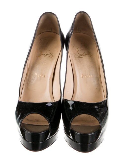 Christian Louboutin Patent Leather Pumps