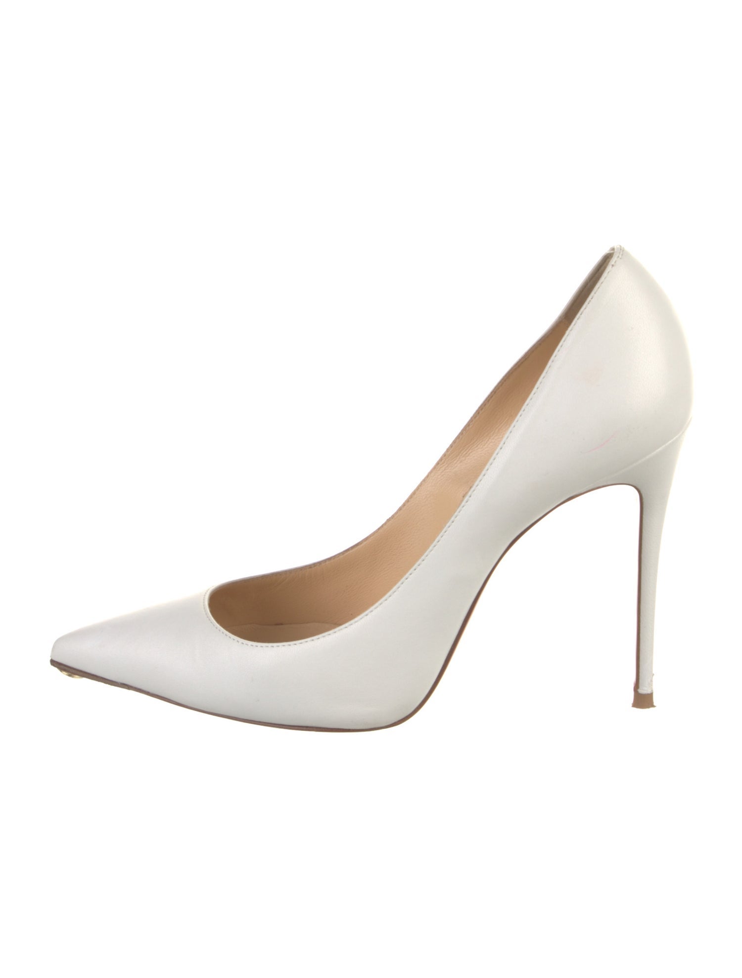 Christian Louboutin Pigalle 100 Leather Pumps