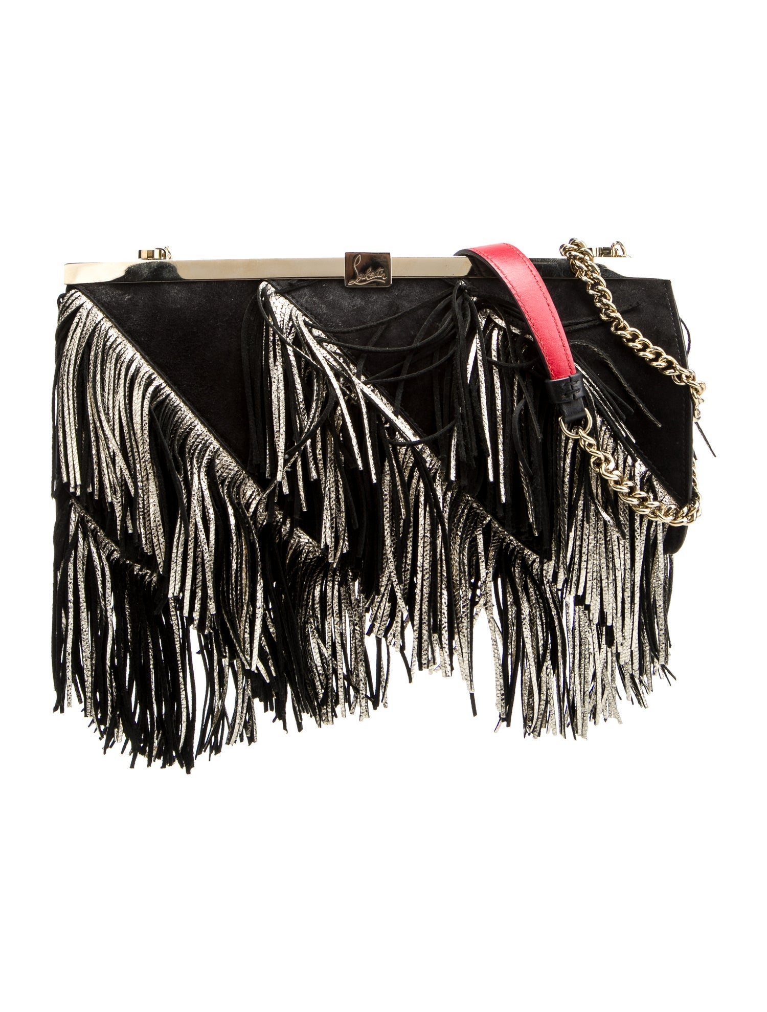 Christian Louboutin Suede Palmette