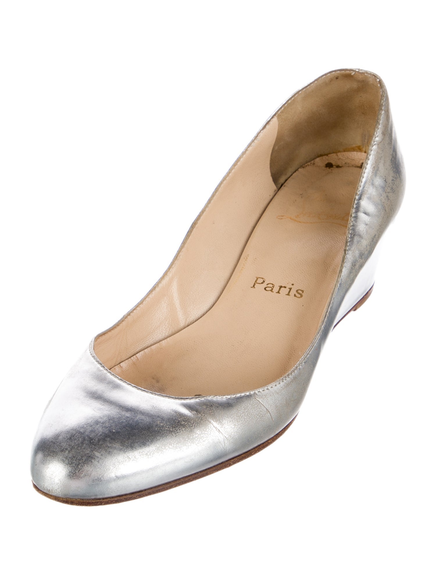 Christian Louboutin Leather Pumps