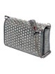 Christian Louboutin Glitter Zoompouch Spiked