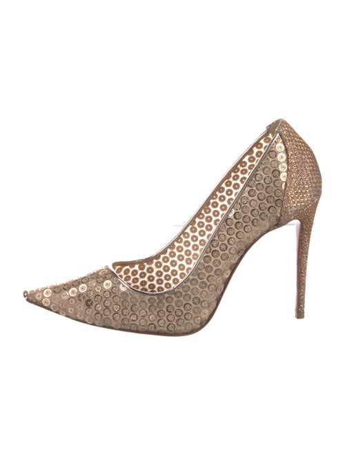 Christian Louboutin Sequins Sequin Embellishments Pumps