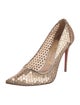 Christian Louboutin Sequins Sequin Embellishments Pumps
