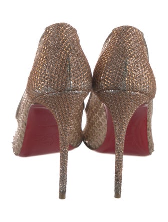 Christian Louboutin Sequins Sequin Embellishments Pumps