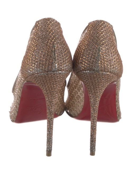 Christian Louboutin Sequins Sequin Embellishments Pumps