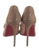 Christian Louboutin Sequins Sequin Embellishments Pumps