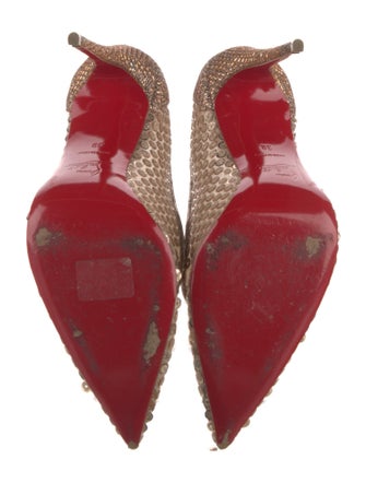Christian Louboutin Sequins Sequin Embellishments Pumps