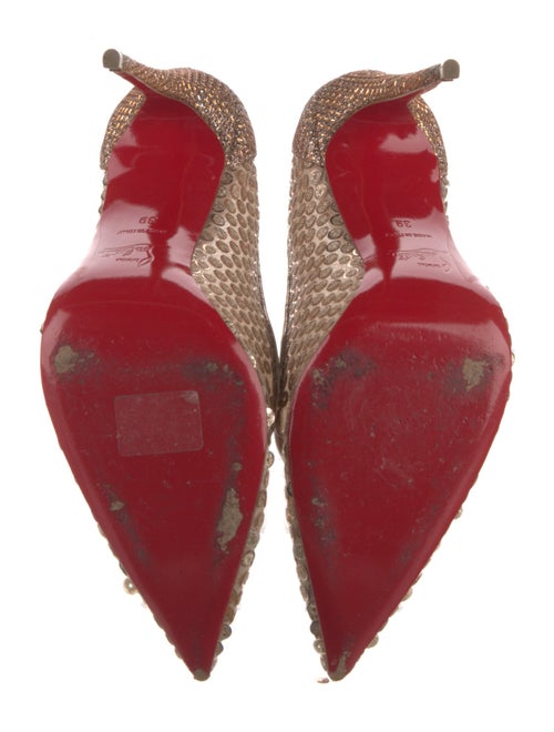 Christian Louboutin Sequins Sequin Embellishments Pumps