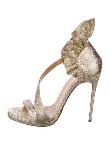 Christian Louboutin Sandals Colankle 120 Leather IT 36 | 6