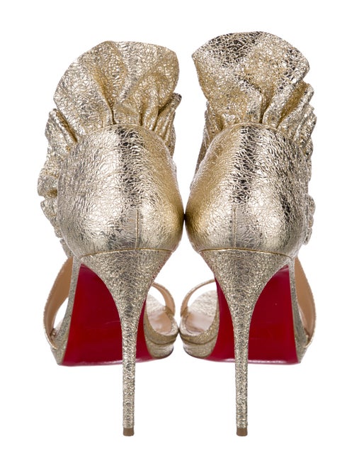 Christian Louboutin Colankle 120 Leather Sandals