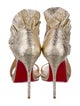 Christian Louboutin Colankle 120 Leather Sandals