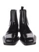 Christian Louboutin Patent Leather Chelsea Boots