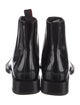 Christian Louboutin Patent Leather Chelsea Boots