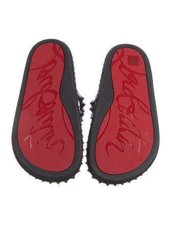 Christian Louboutin Pyra Hallulila Leather Slides