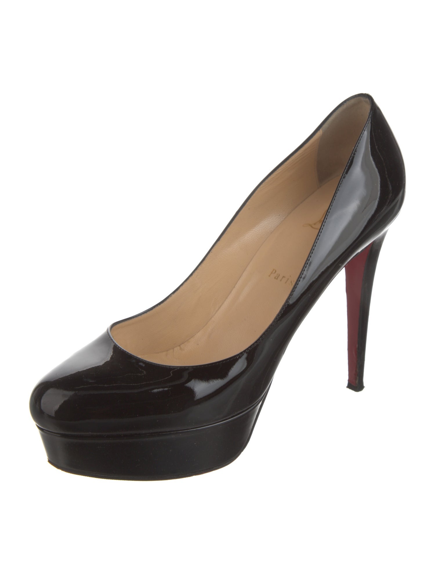 Christian Louboutin Patent Leather Pumps