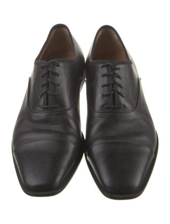 Christian Louboutin Leather Oxfords