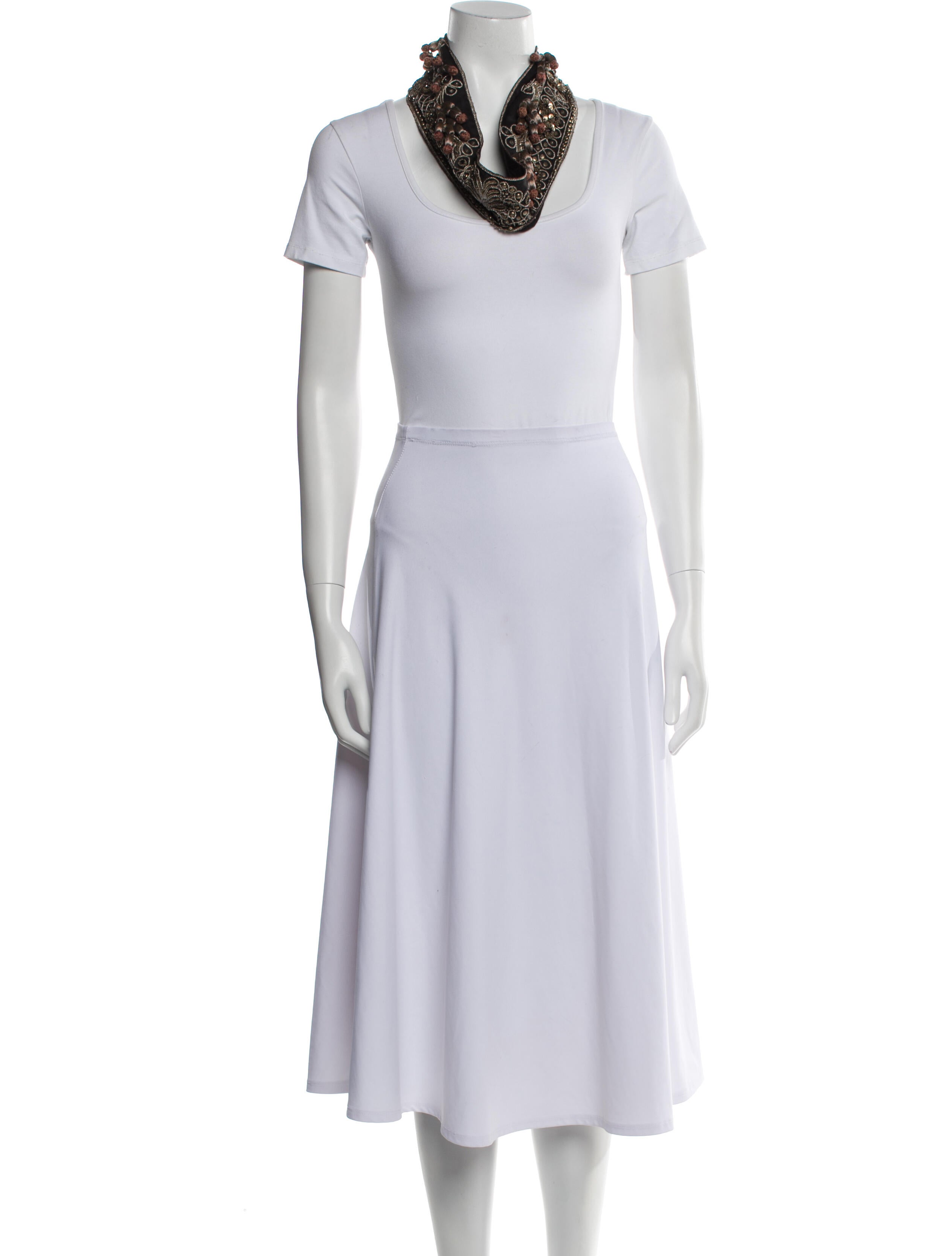 Christian Louboutin Wide Satin Waist Belt