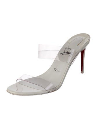 Christian Louboutin PVC Slides