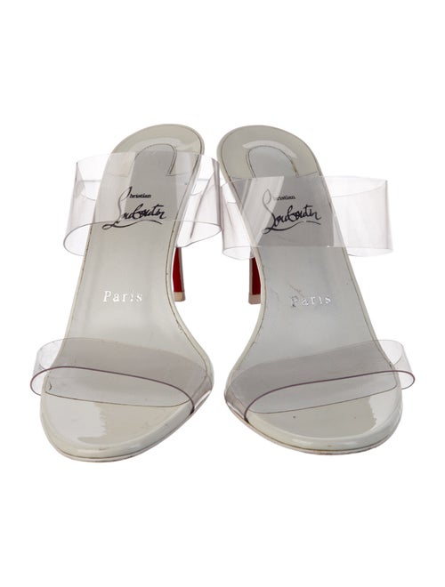 Christian Louboutin PVC Slides