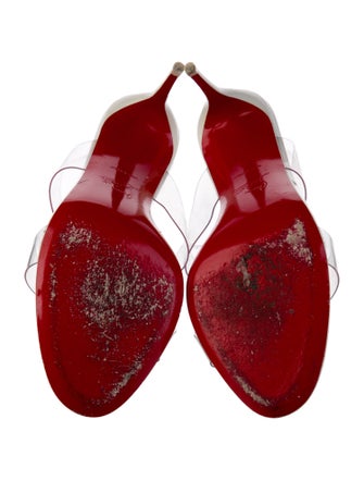 Christian Louboutin PVC Slides
