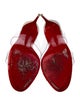 Christian Louboutin PVC Slides