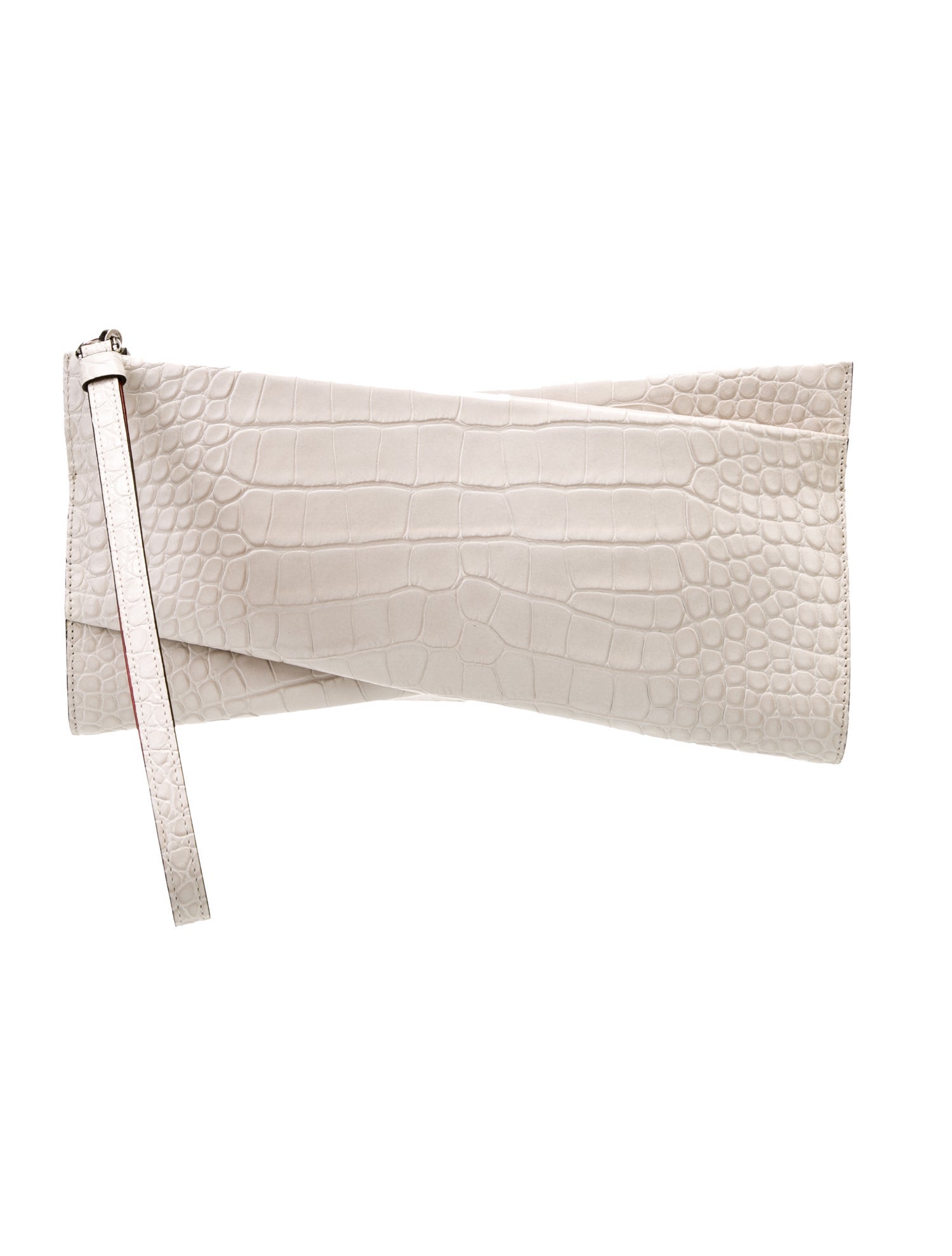 Christian Louboutin Embossed Leather Loubitwist