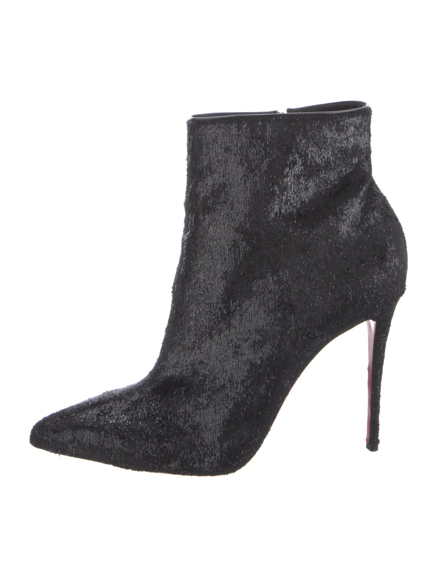 Christian Louboutin Ponyhair Boots