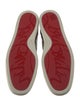 Christian Louboutin Snakeskin Animal Print Sneakers