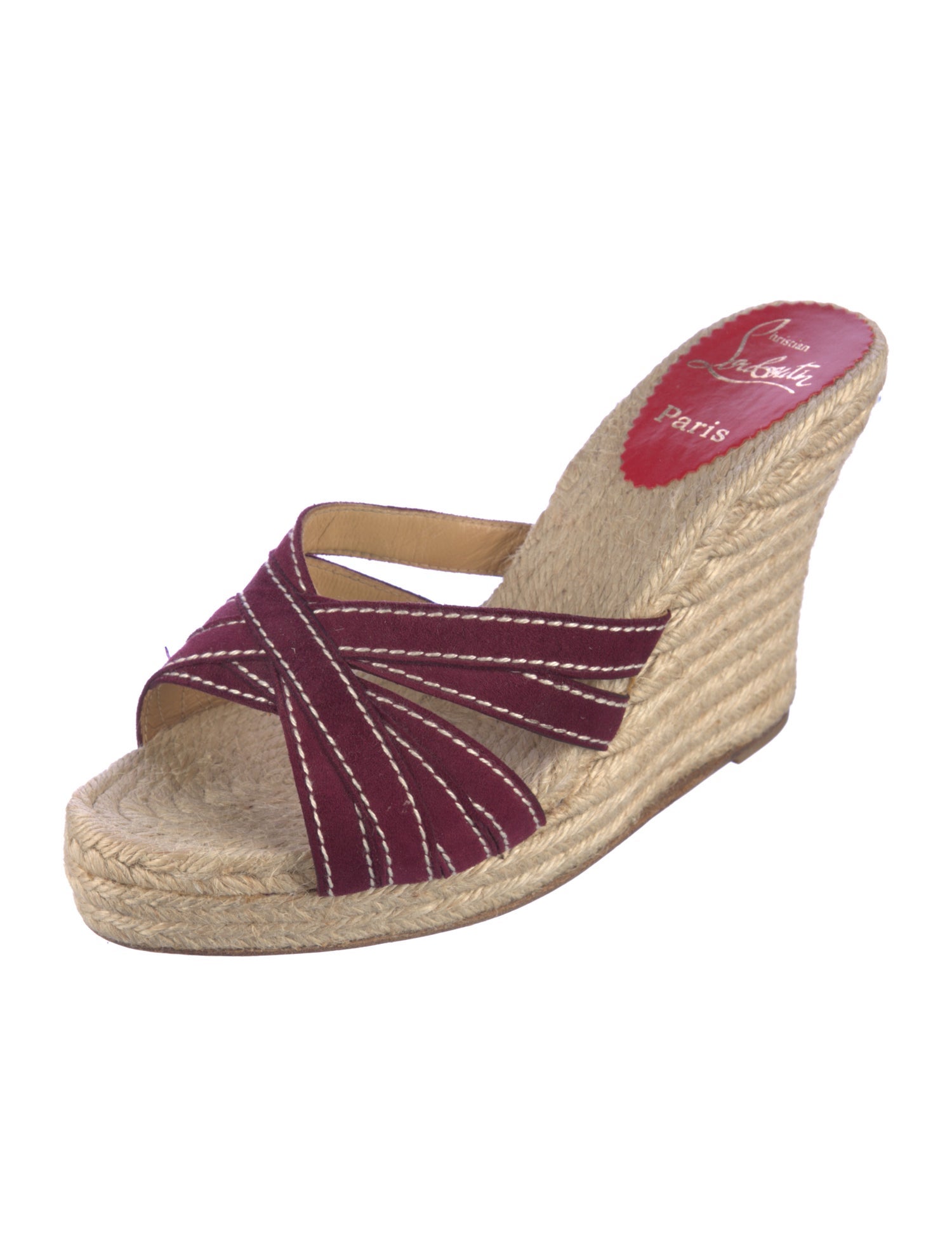 Christian Louboutin Suede Espadrilles