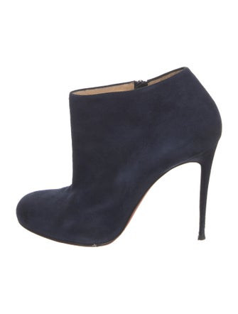 Christian Louboutin Suede Boots