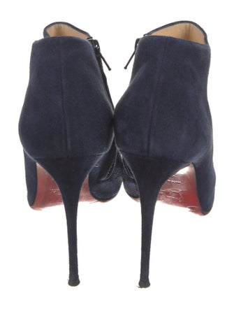 Christian Louboutin Suede Boots