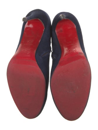 Christian Louboutin Suede Boots