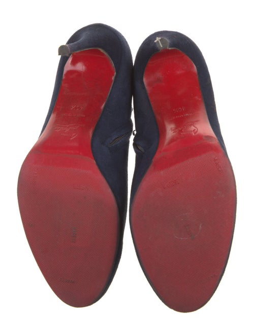 Christian Louboutin Suede Boots