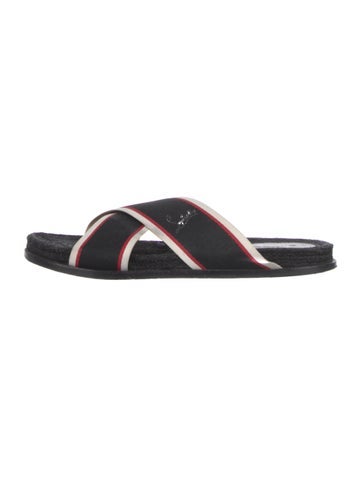 Christian Louboutin Sandals Striped Slides EU 43 | 10