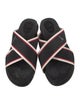 Christian Louboutin Striped Slides