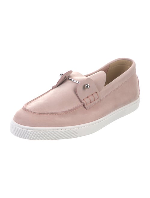 Christian Louboutin Chambeliboat Leather Loafers