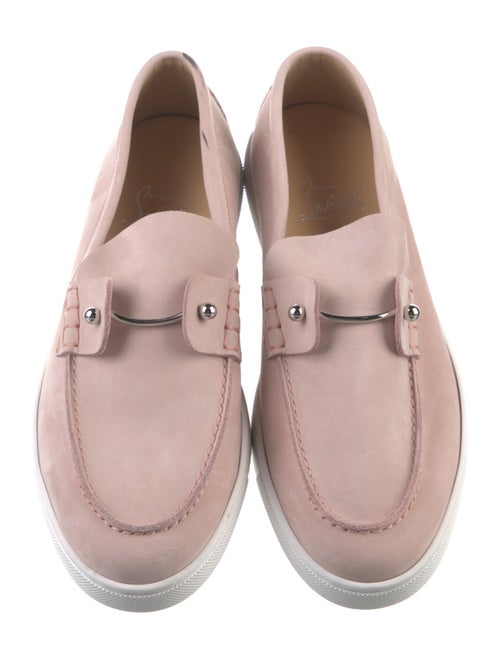 Christian Louboutin Chambeliboat Leather Loafers