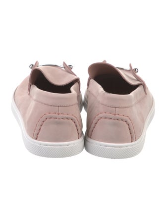 Christian Louboutin Chambeliboat Leather Loafers