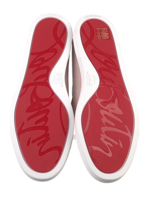 Christian Louboutin Chambeliboat Leather Loafers