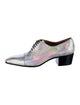 Christian Louboutin Patent Leather Oxfords