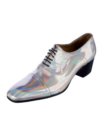 Christian Louboutin Patent Leather Oxfords