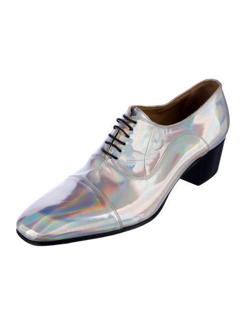 Christian Louboutin Patent Leather Oxfords
