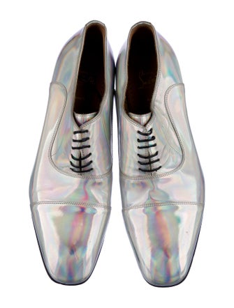 Christian Louboutin Patent Leather Oxfords
